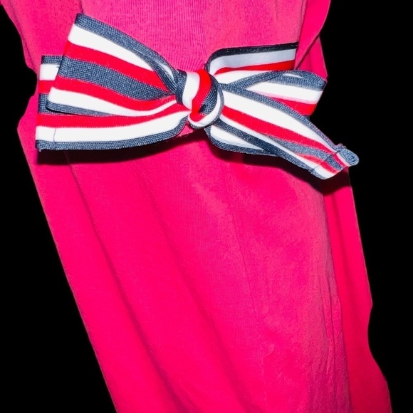 TOMMY Hilfiger Pink Short Sleeve Knit Dress XL NWT - Picture 3 of 10